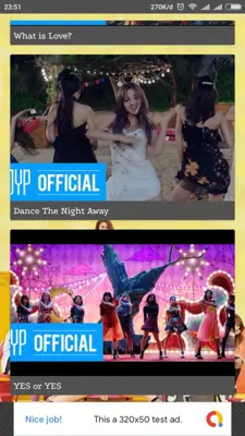 TWICE Music Video HD & Mp3 android App screenshot 0