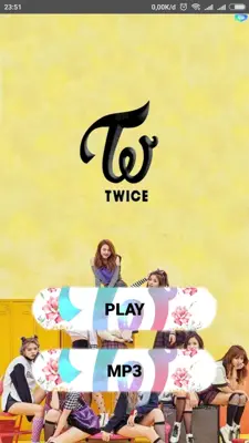 TWICE Music Video HD & Mp3 android App screenshot 2